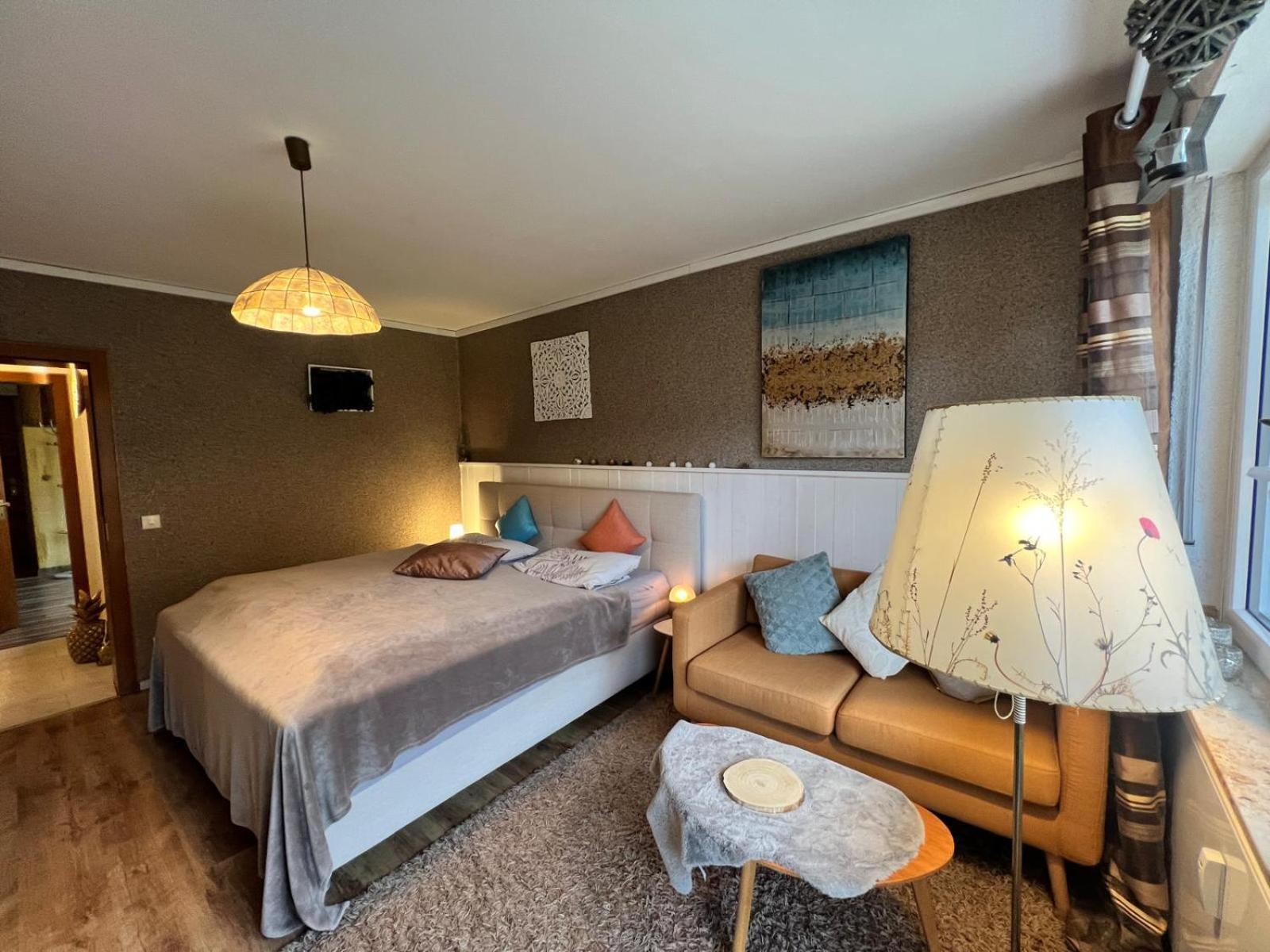 Marburg Apartment Pfiffige Luisa In Ruhiger Waldrandlage Mit Balkon Und Wintergarten Exteriér fotografie